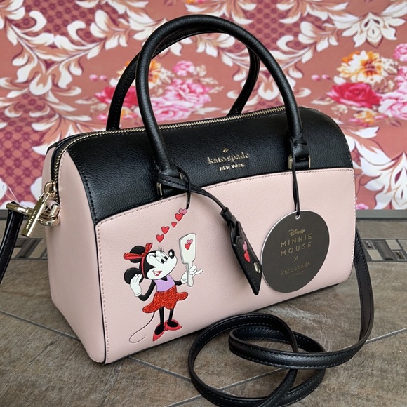 KATE SPADE MINNIE DUFFEL DISNEY X KSNY PAL - Picture 5 of 16
